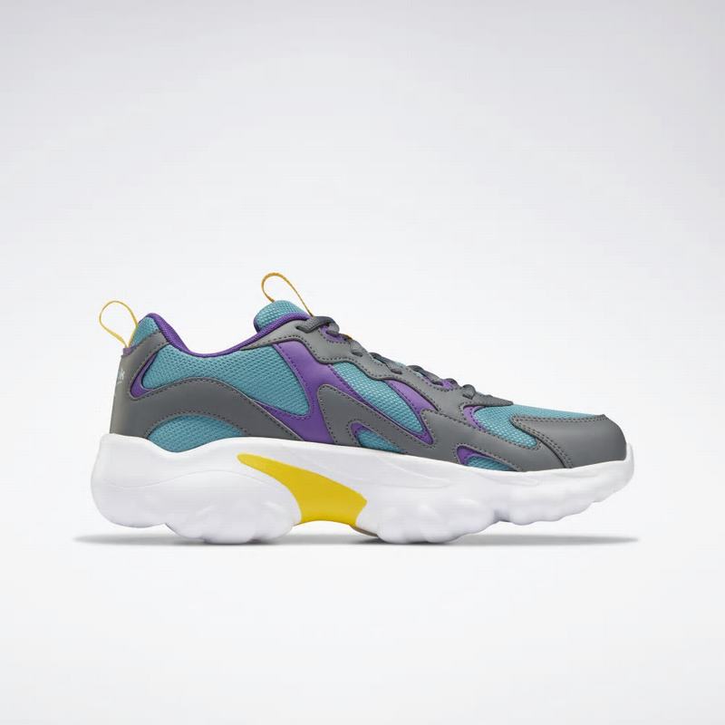 Tenisi Reebok Dmx Series 1000 Dama Gri/Galbeni Romania QD9721OV